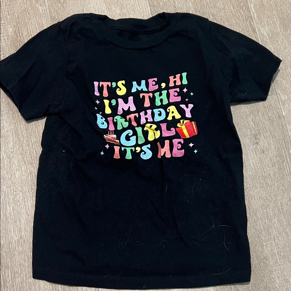 Birthday T-shirt 4T